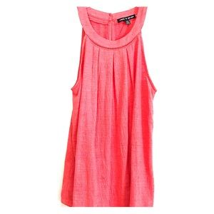 Pink Halter tank top. Size small